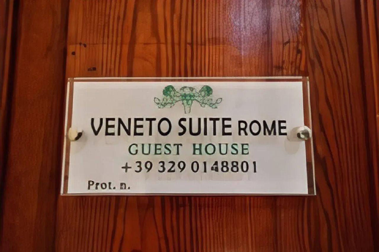 Veneto Suite Rome Bagian luar foto