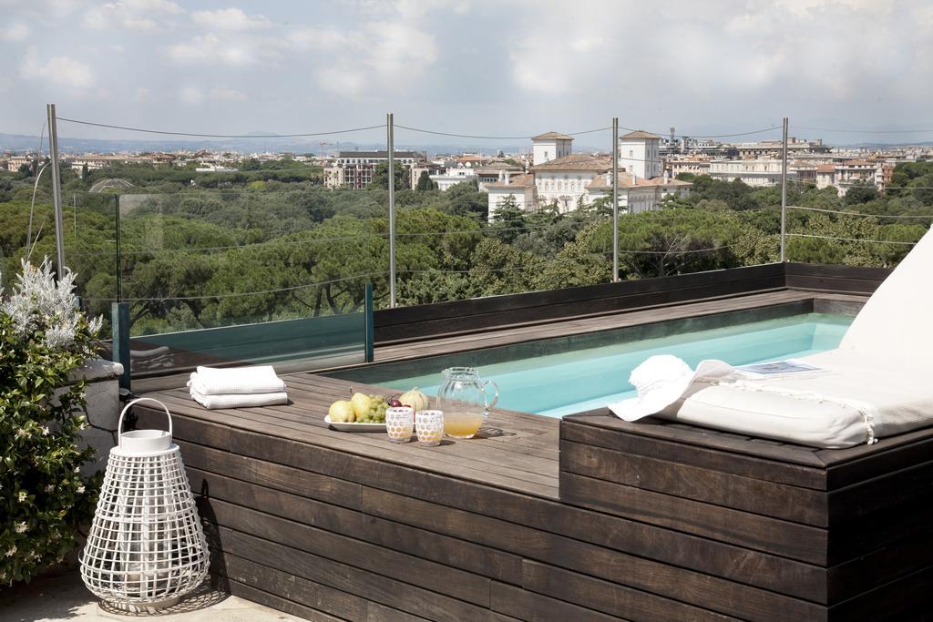 Veneto Suite Rome Bagian luar foto